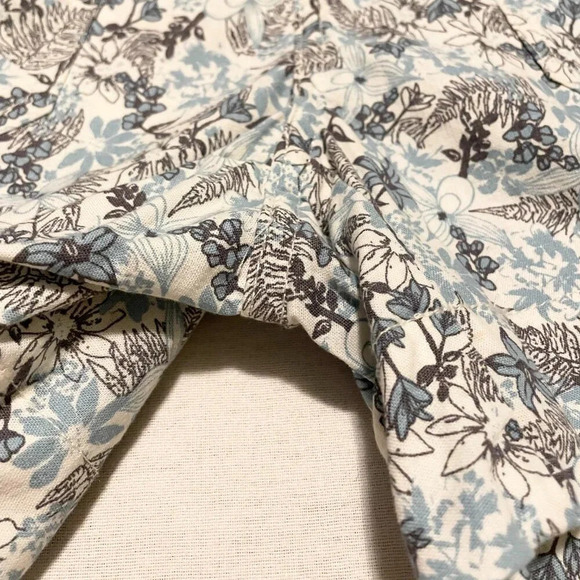 Roots Hemp Collection Printed Casual Shorts Womens Size Medium - Picture 7 of 15